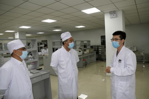王冰廳長調研長春博迅生物，聚焦生物技術創新與發展